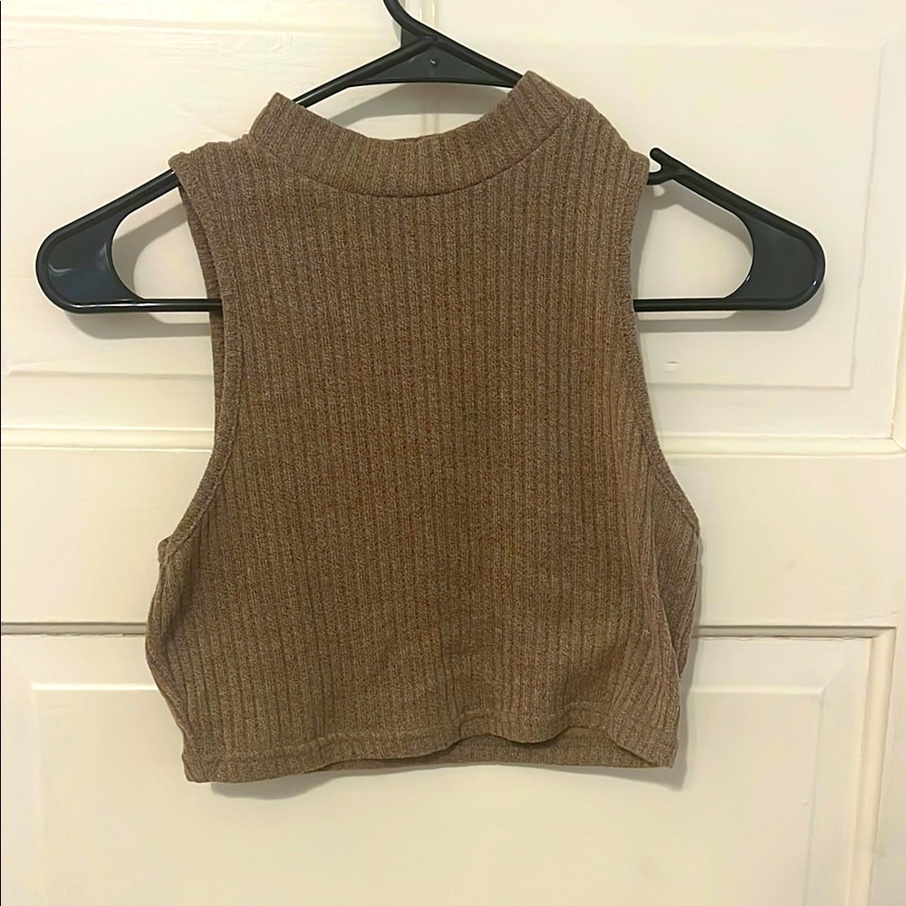 Brown Tank Top